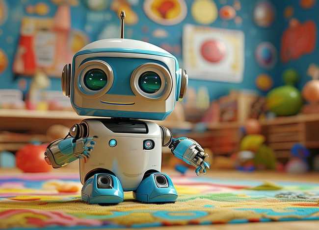 机器人儿童故事文字、机器人的幼儿故事 机器人儿童故事文字、机器人的幼儿故事