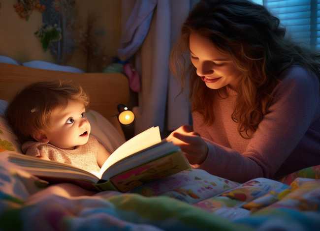 儿童睡前讲故事大全表演（小儿睡前讲故事）