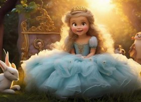 公主故事儿童抖音（公主少儿故事大全视频）