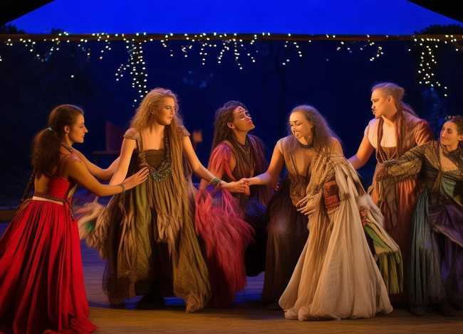 六人故事表演，六人故事表演节目