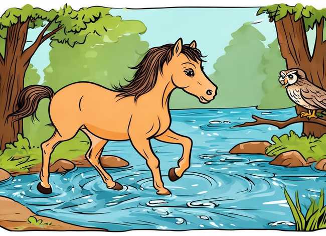 小马过河儿童讲故事、小马过河 幼儿故事