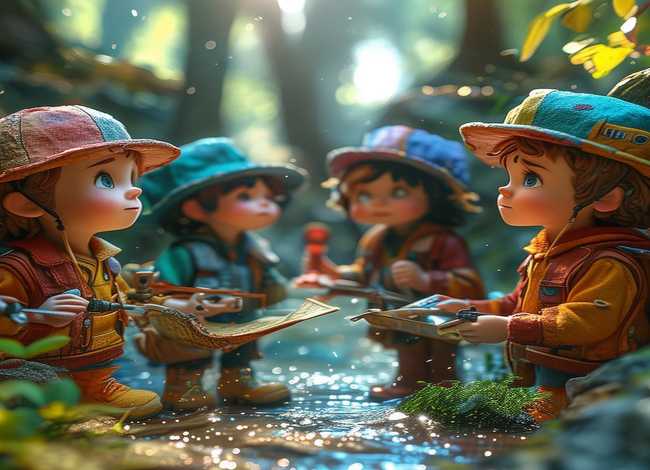 探险幼儿故事、关于探险的幼儿故事