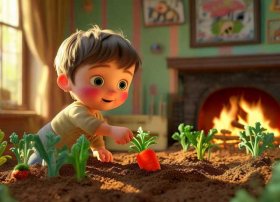 拔萝卜儿歌睡前故事、拔萝卜儿歌睡前故事大全