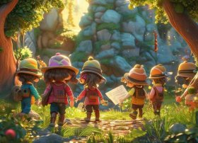 冒险探险故事儿童；少儿探险故事