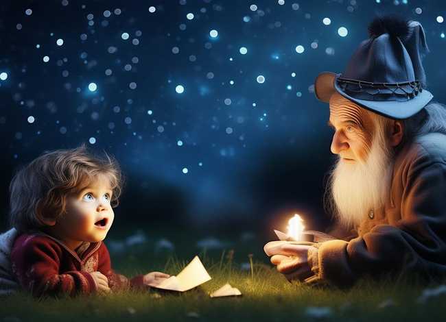 听稻草人儿童故事、听稻草人的故事