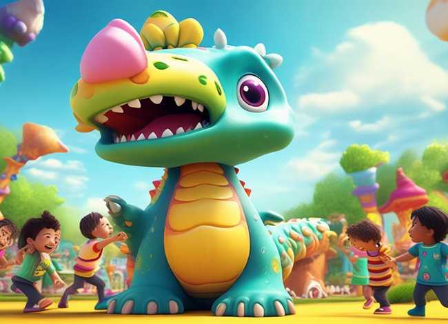 米龙儿童视频、米龙的故事视频