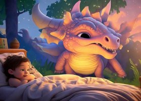 三角龙故事儿童睡前故事小说、三角龙睡前故事阅读