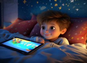 小孩英语故事睡前在线听；小孩英语故事睡前在线听读