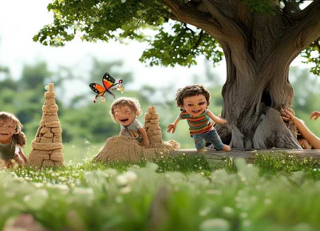 几个调皮的孩子的故事 - 几个调皮的孩子的故事作文