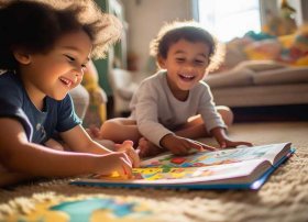 适合两个人讲的儿童故事；适合两个人讲的绘本故事