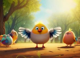 讲故事笨鸟先飞；讲故事笨鸟先飞主要内容