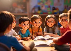 儿童情商故事大全6-12岁连续播放 - 幼儿情商故事大全