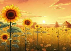 有关向日葵的绘本故事、有关向日葵的绘本故事推荐