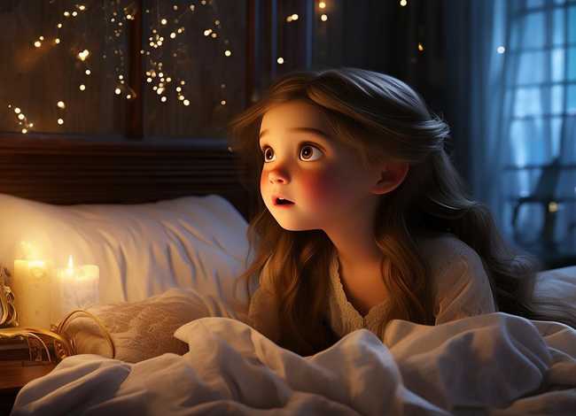 儿童睡前故事长发公主的故事，播放长发公主的睡前故事