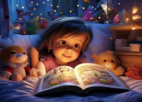 4岁睡前小故事文字版，4岁小朋友睡前故事文字版