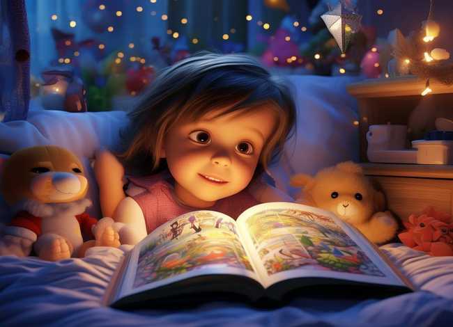 4岁睡前小故事文字版，4岁小朋友睡前故事文字版