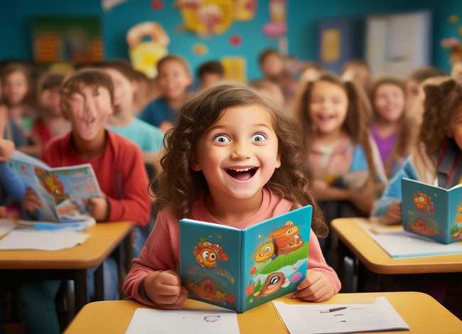 小朋友睡前搞笑故事、小朋友睡前搞笑故事小学生幻想考试取得好成绩笑话故事