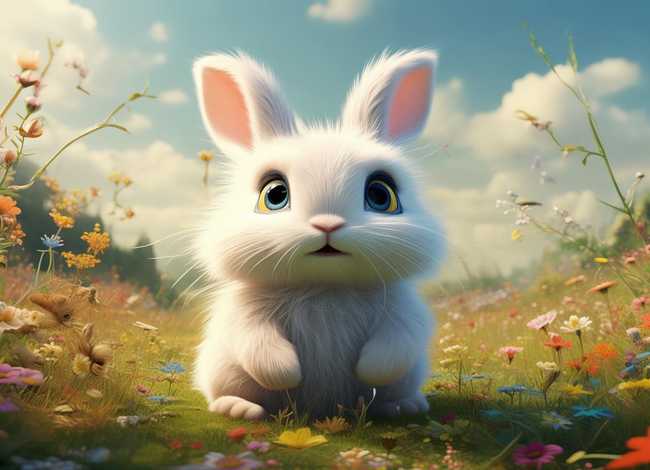 小白兔儿童故事大全100篇 - 小白兔故事大全文字版 小白兔儿童故事大全100篇 - 小白兔故事大全文字版