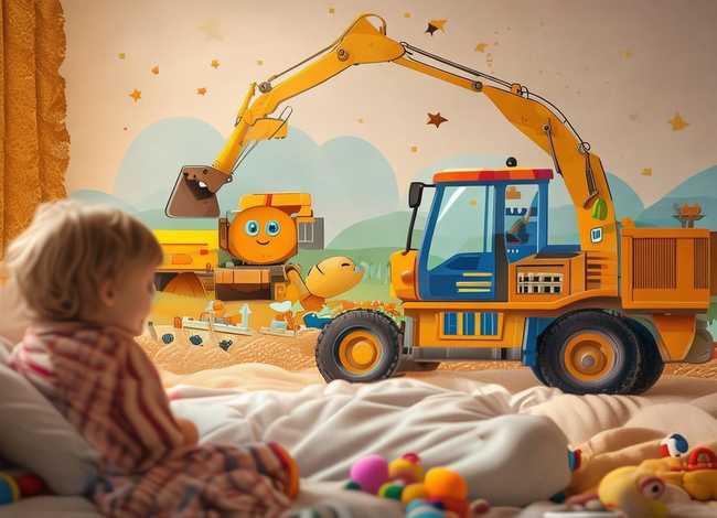 儿童工程车睡前故事(工程车的故事 幼儿睡前) 儿童工程车睡前故事(工程车的故事 幼儿睡前)