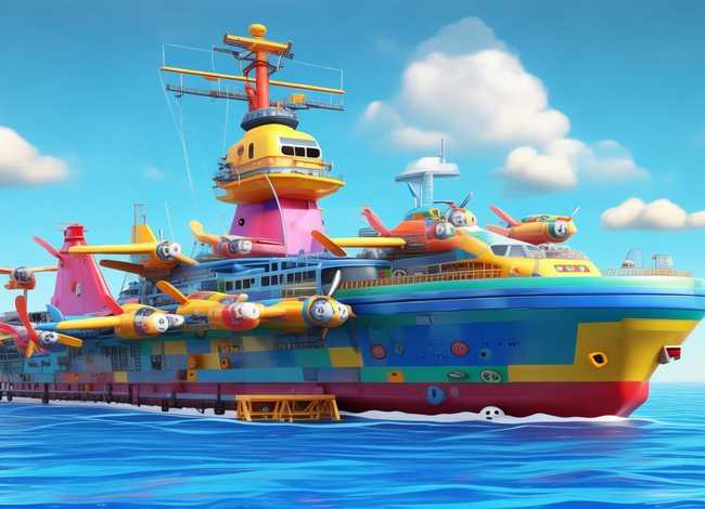 儿童故事航空母舰、航空母舰儿童版