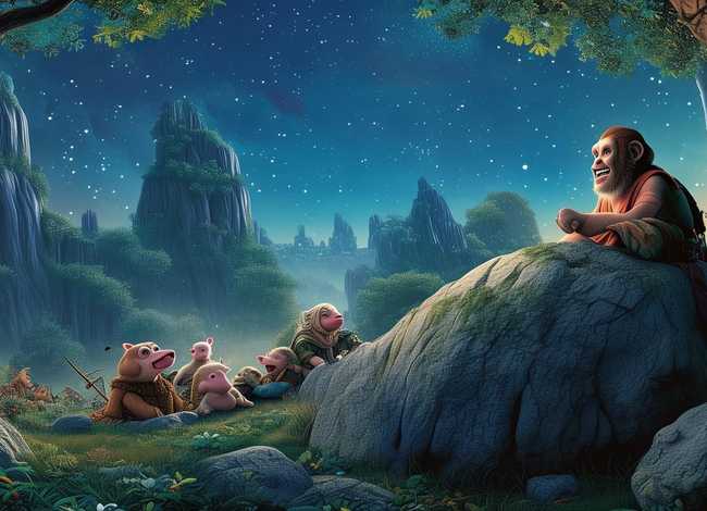 西游记睡前小故事 - 西游记睡前小故事49 西游记睡前小故事 - 西游记睡前小故事49