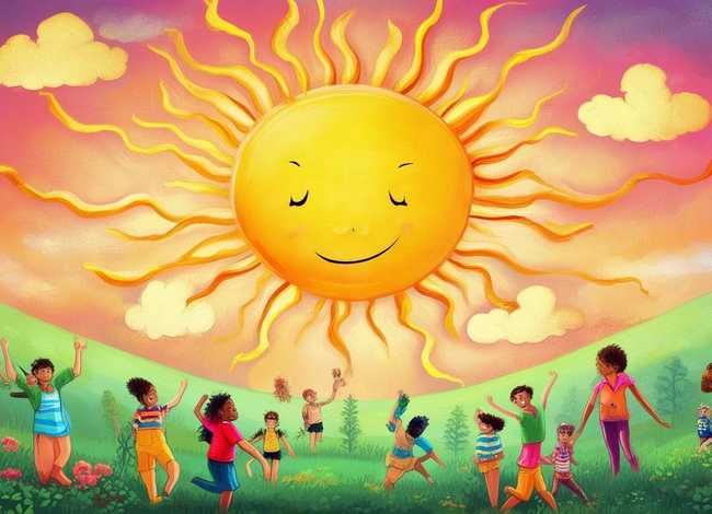 太阳的故事儿童绘本 关于太阳的故事绘本