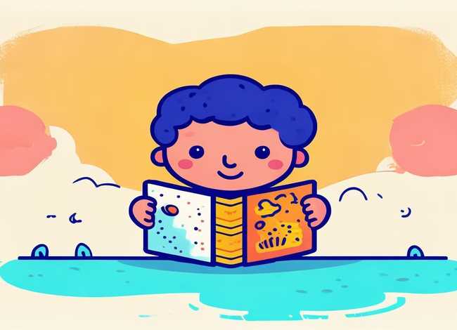 儿童绘本故事简短图片、儿童绘本简约图