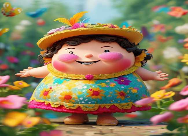 儿童故事大胖子；幼儿故事胖大嫂