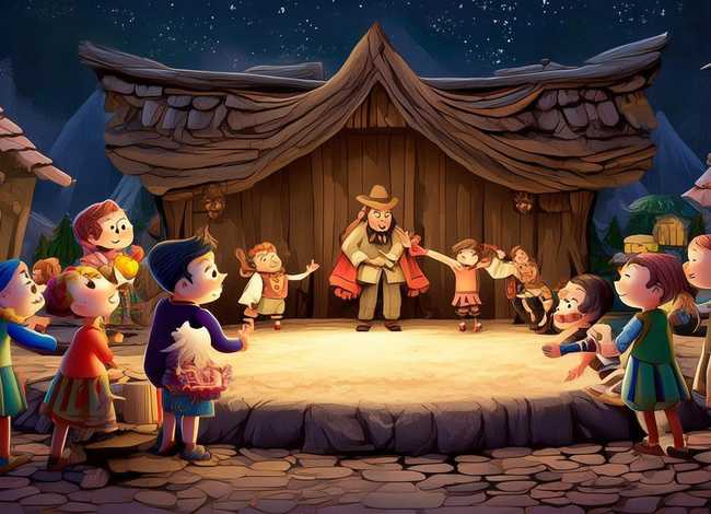 古代故事儿童版民间故事 民间古代小故事