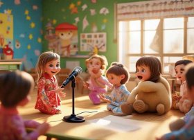 幼儿园播音故事 幼儿园播音小故事
