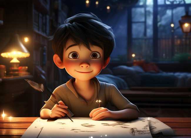 睡前故事神笔马良下集（睡前故事神笔马良mp3）