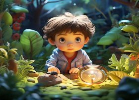 儿童科学故事选材领域 - 科学领域的幼儿故事