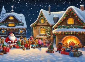 关于圣诞节的图片大全素材，关于圣诞节的图片大全素材无水印