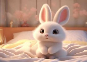 3-6岁儿童睡前小白兔乖乖故事大全 婴儿睡前故事2-3岁小兔子白又白