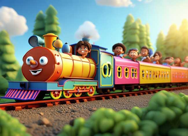 幼儿故事火车 - 小火车幼儿故事