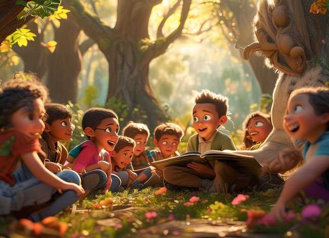 七岁儿童故事故事大全（七岁少儿故事大全文字）