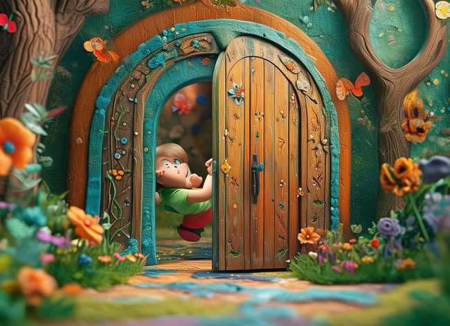 儿童关于门的故事（关于门的幼儿故事）