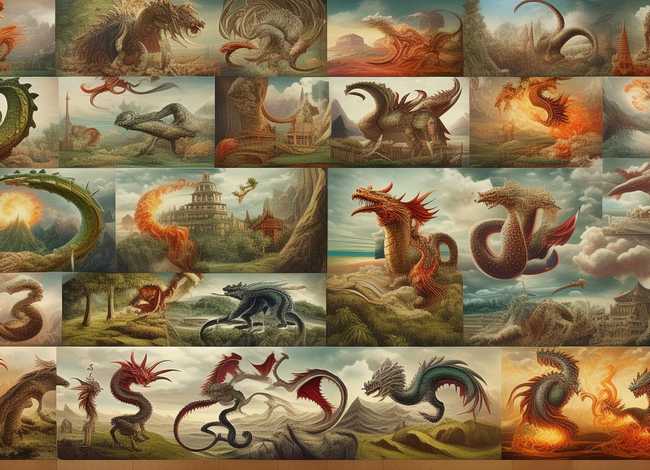 龙的故事龙的传说、龙的故事传说一百篇