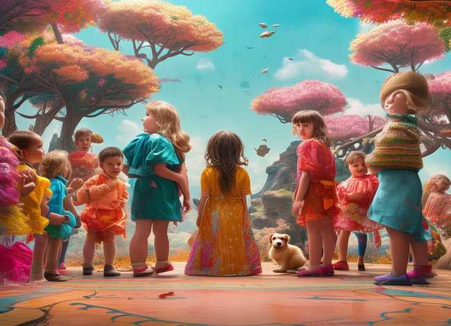 一起玩的儿童戏剧故事梗概、一起快乐的玩游戏绘本故事