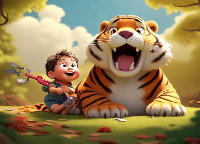 儿童故事老虎拔牙完整版（故事老虎拔牙文字版）