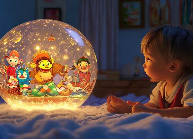 少儿故事听 西游记少儿版睡前故事免费听