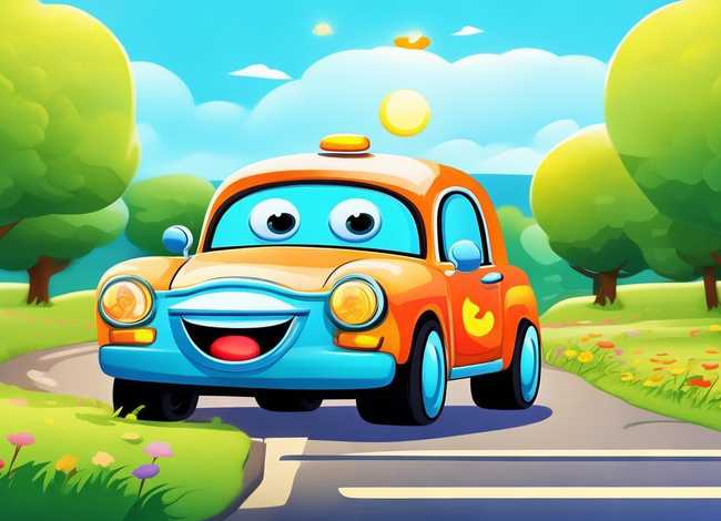 关于汽车的儿童绘本 - 关于汽车的儿童绘本图片