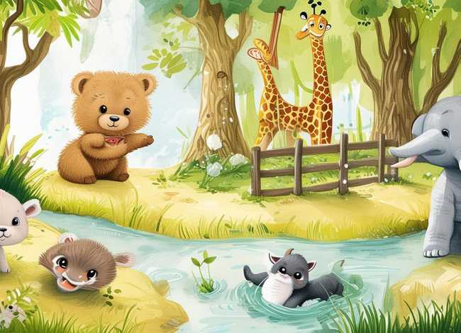 动物的幼儿故事、动物的幼儿故事大全