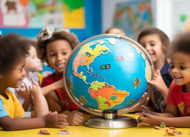 儿童故事地球村,幼儿园地球村课程故事 儿童故事地球村,幼儿园地球村课程故事