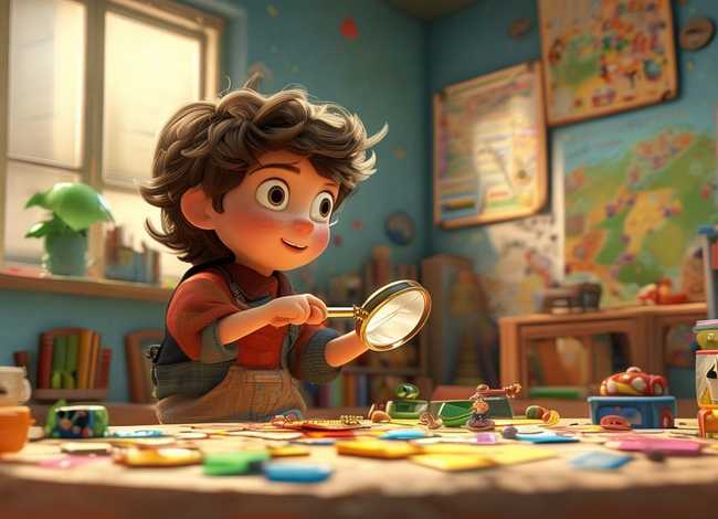 儿童推理小故事、少儿推理小故事 儿童推理小故事、少儿推理小故事