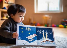 儿童绘本寒号鸟的故事，寒号鸟绘本故事早教图片