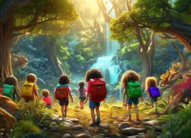 儿童探险故事大全 - 少儿探险故事大全集8