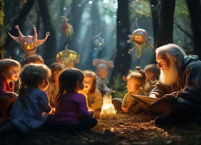 儿童妖怪的故事有声小说 小孩听的妖魔鬼怪故事