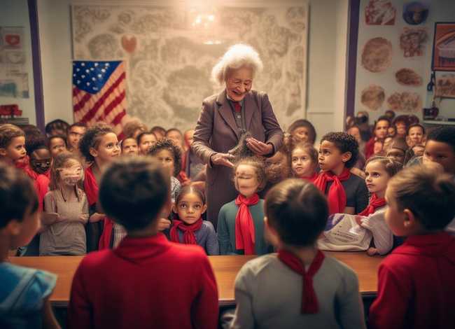 关于少先队故事 - 关于少先队的故事不少于300字