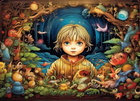 故事书大全儿童绘画（故事书绘本绘画大全）